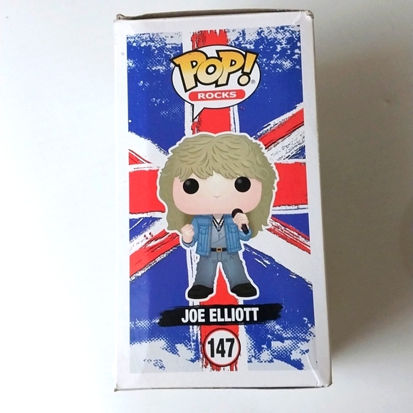 DEF LEPPARD JOE ELLIOTT Number 147 Vinyl Figurine  Collectible New - Picture 15 of 15